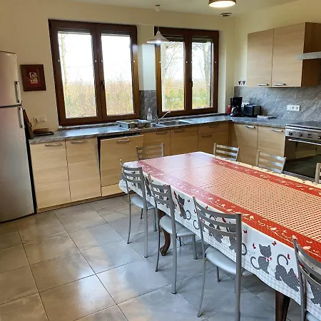 Maison Spacieuse à Avec Jardin Clôturé * Sermersheim