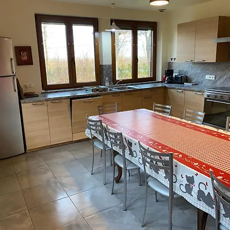 Maison Spacieuse A Avec Jardin Cloture Tatil Evi Sermersheim