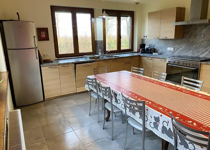 Maison De 6 Avec Jardin Clos Et Wifi A * Sermersheim